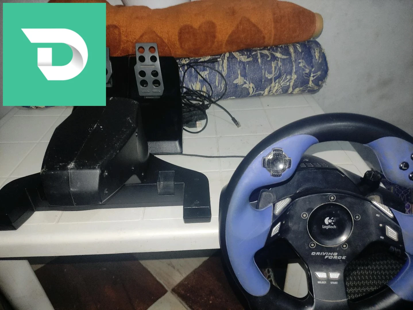 volant pc PS3 PS4 