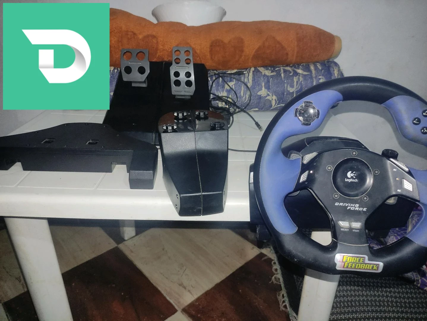 volant pc PS3 PS4 