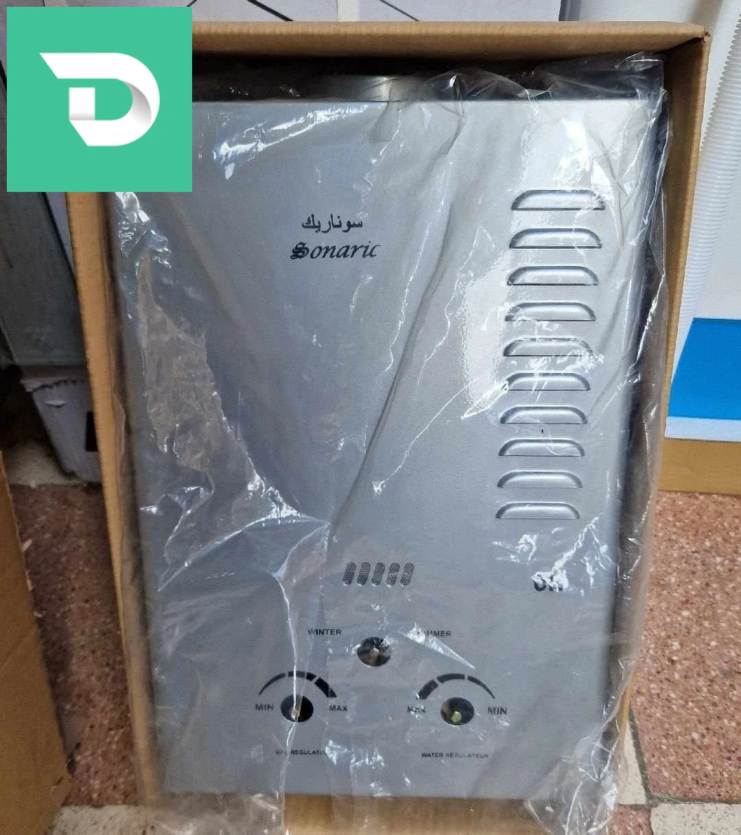 chauffe bain de sonaric 6L 
