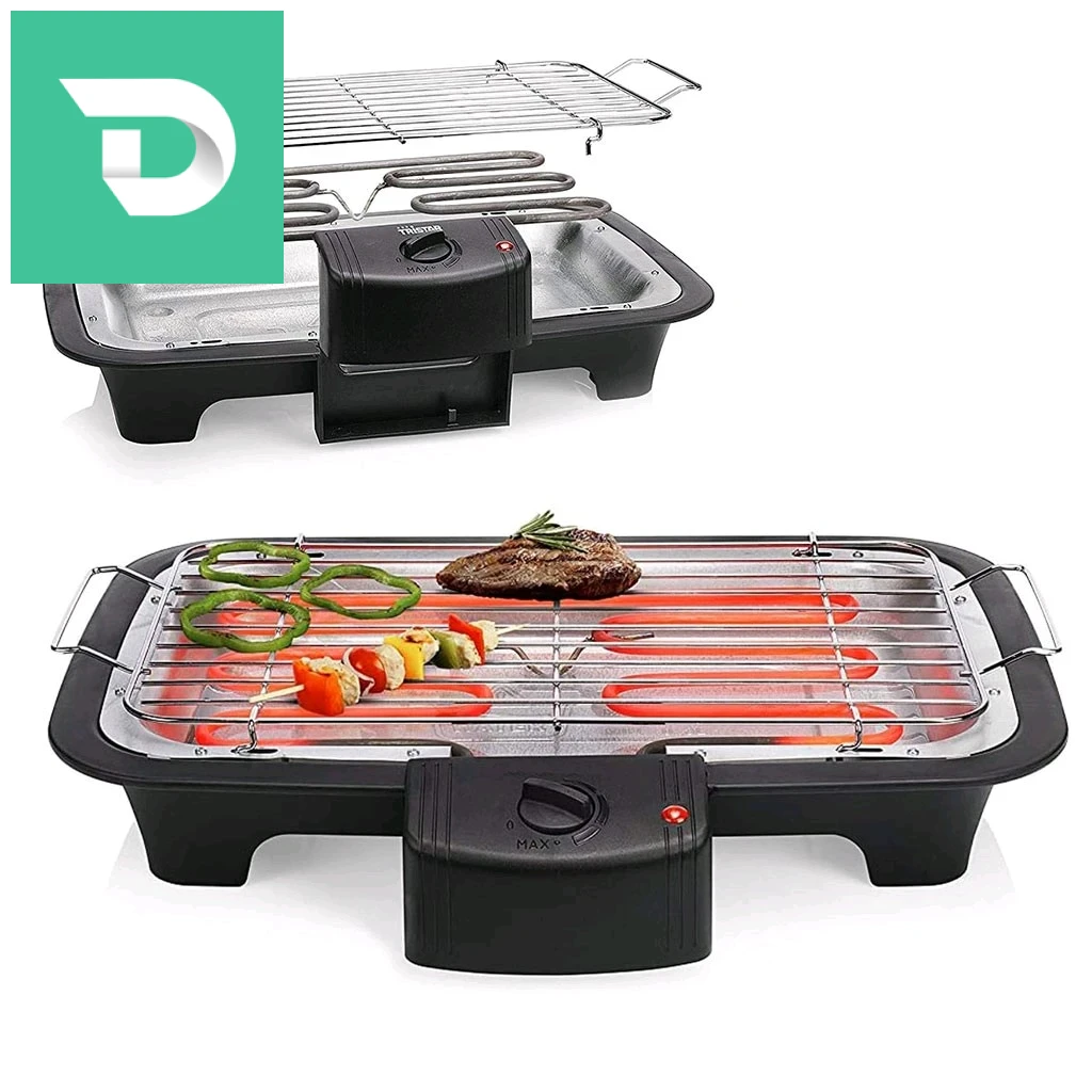 Saurex Barbecue électrique de table 2000W – شواية كهربائية محمولة 