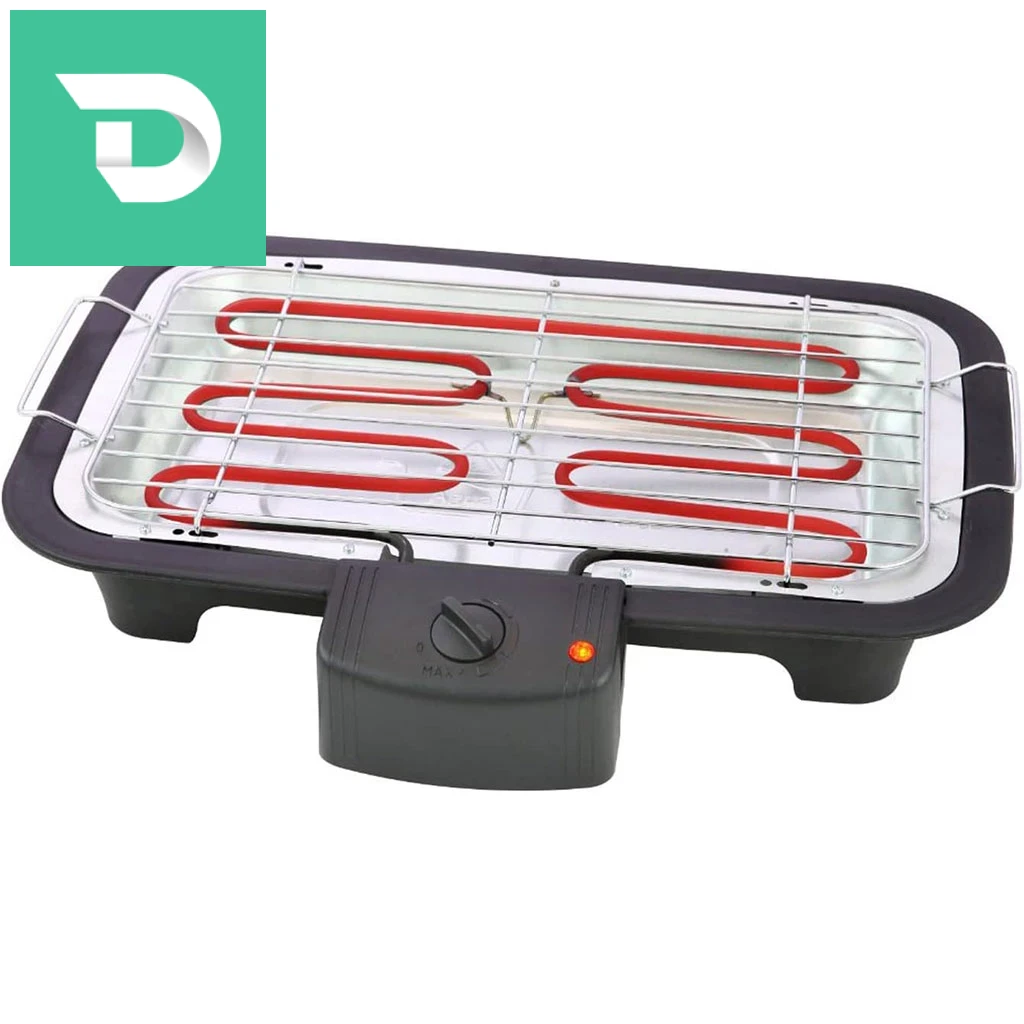 Saurex Barbecue électrique de table 2000W – شواية كهربائية محمولة 