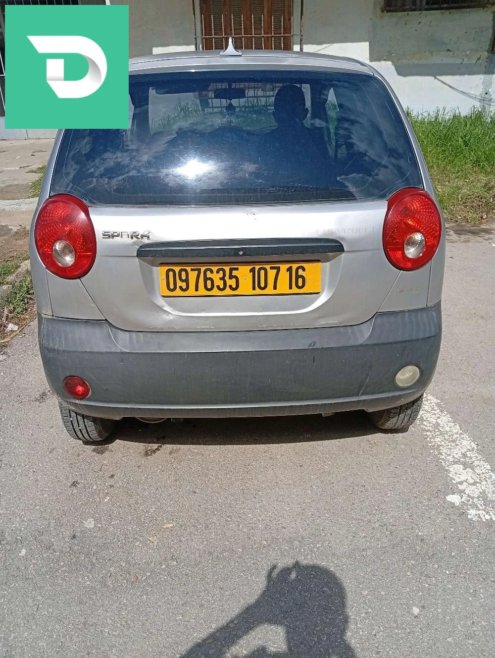 Chevrolet Spark 2007 16 ALGER 