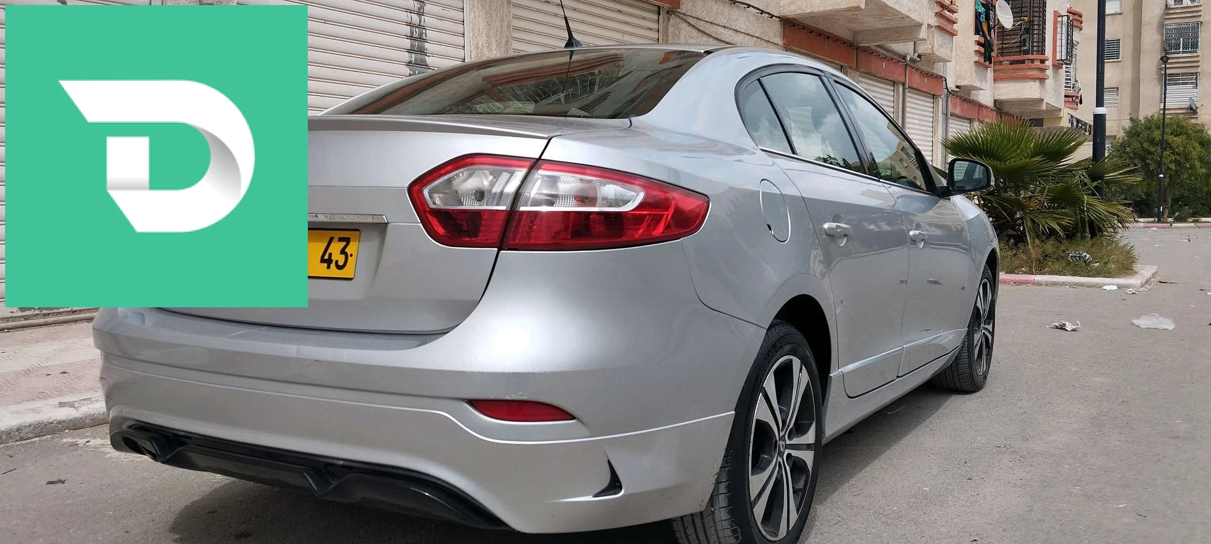 Renault Fluence 2012 43 MILA 