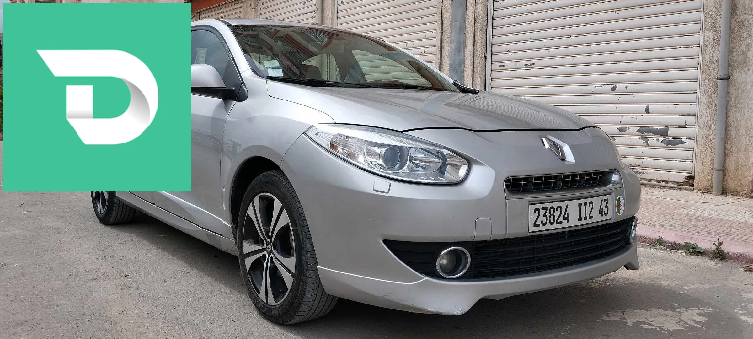 Renault Fluence 2012 43 MILA 