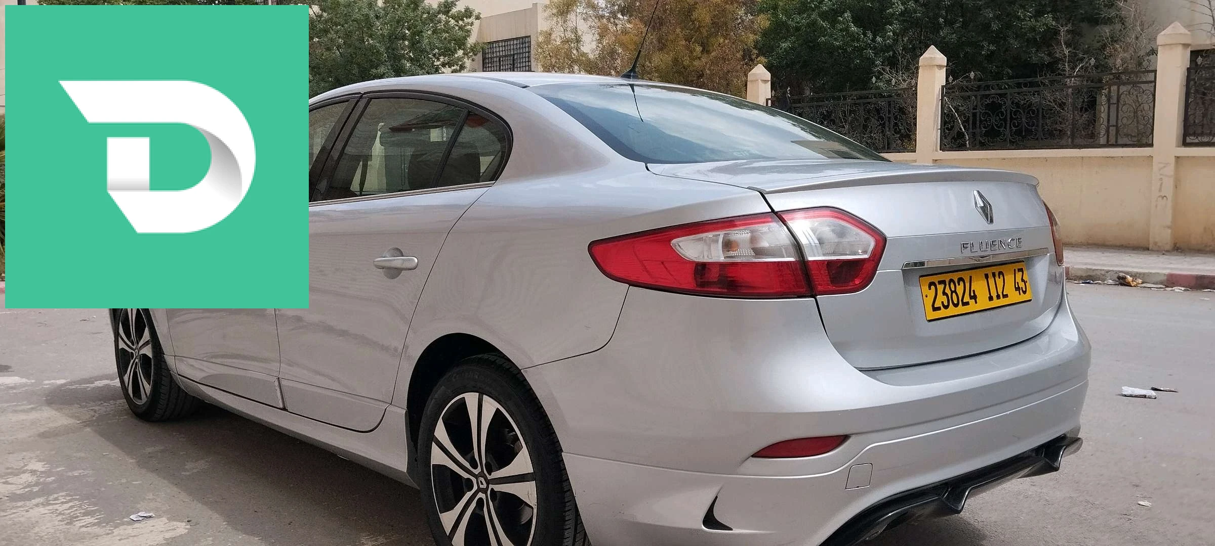 Renault Fluence 2012 43 MILA 
