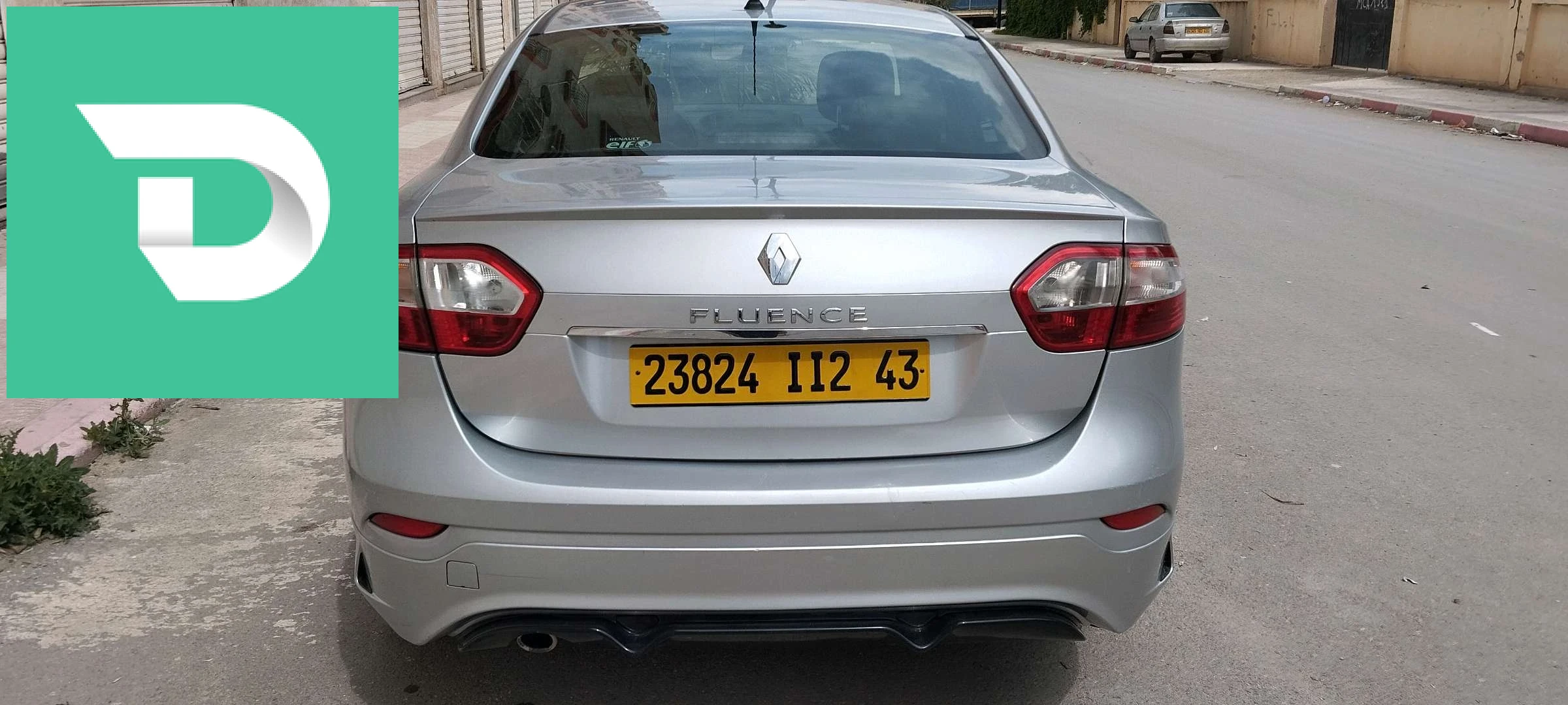 Renault Fluence 2012 43 MILA 