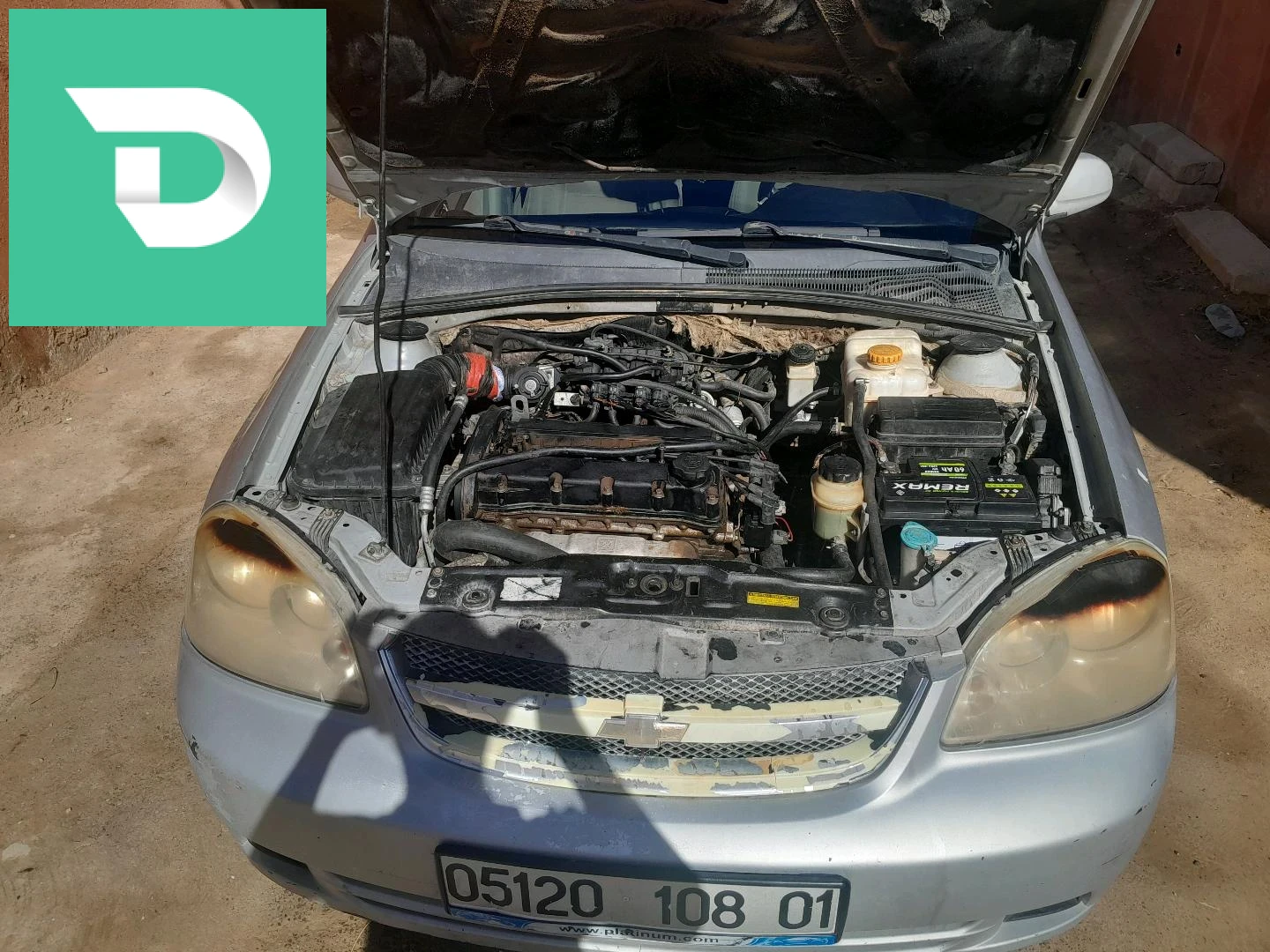 Chevrolet optra 2008 1 ADRAR 
