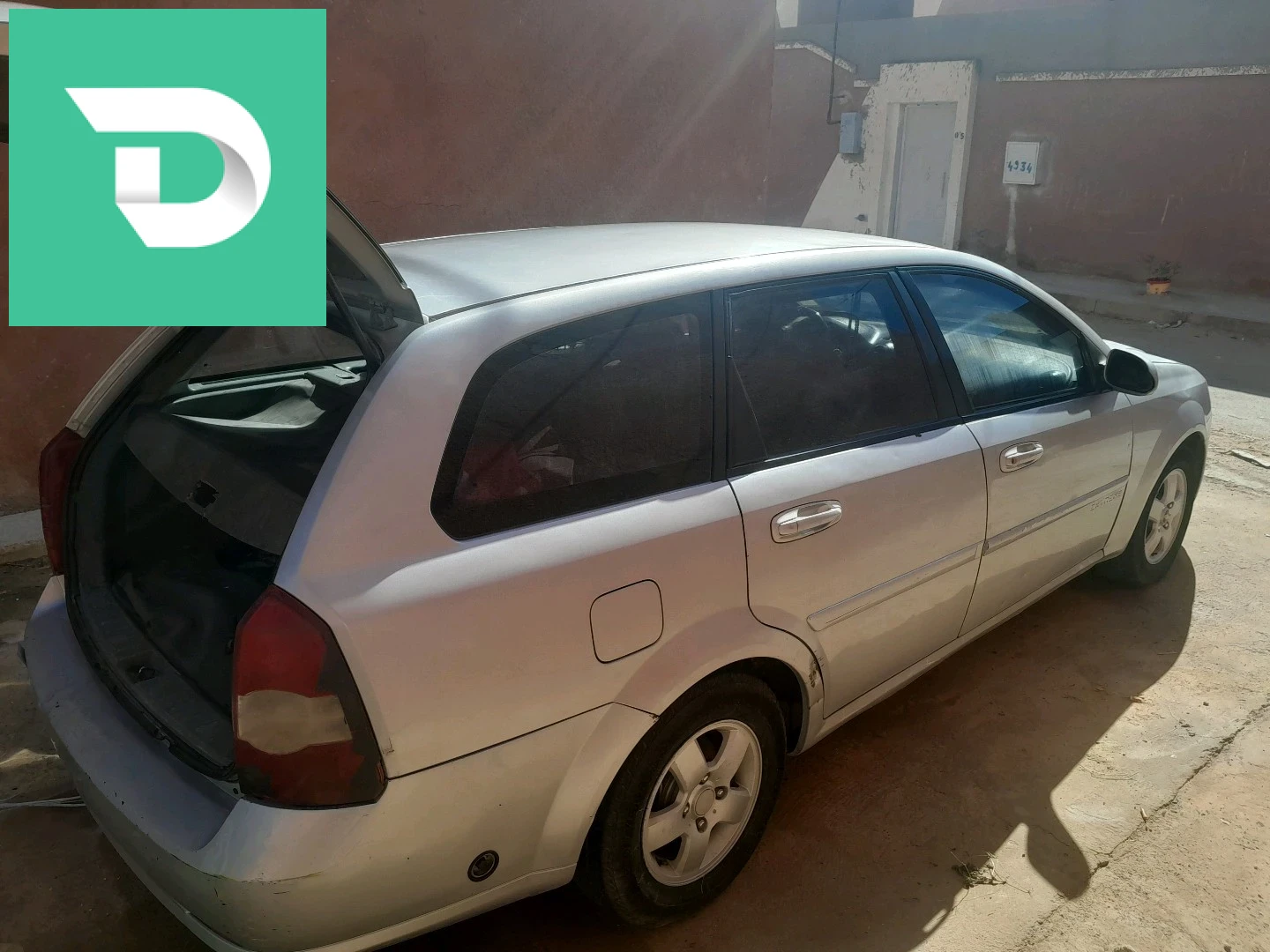 Chevrolet optra 2008 1 ADRAR 