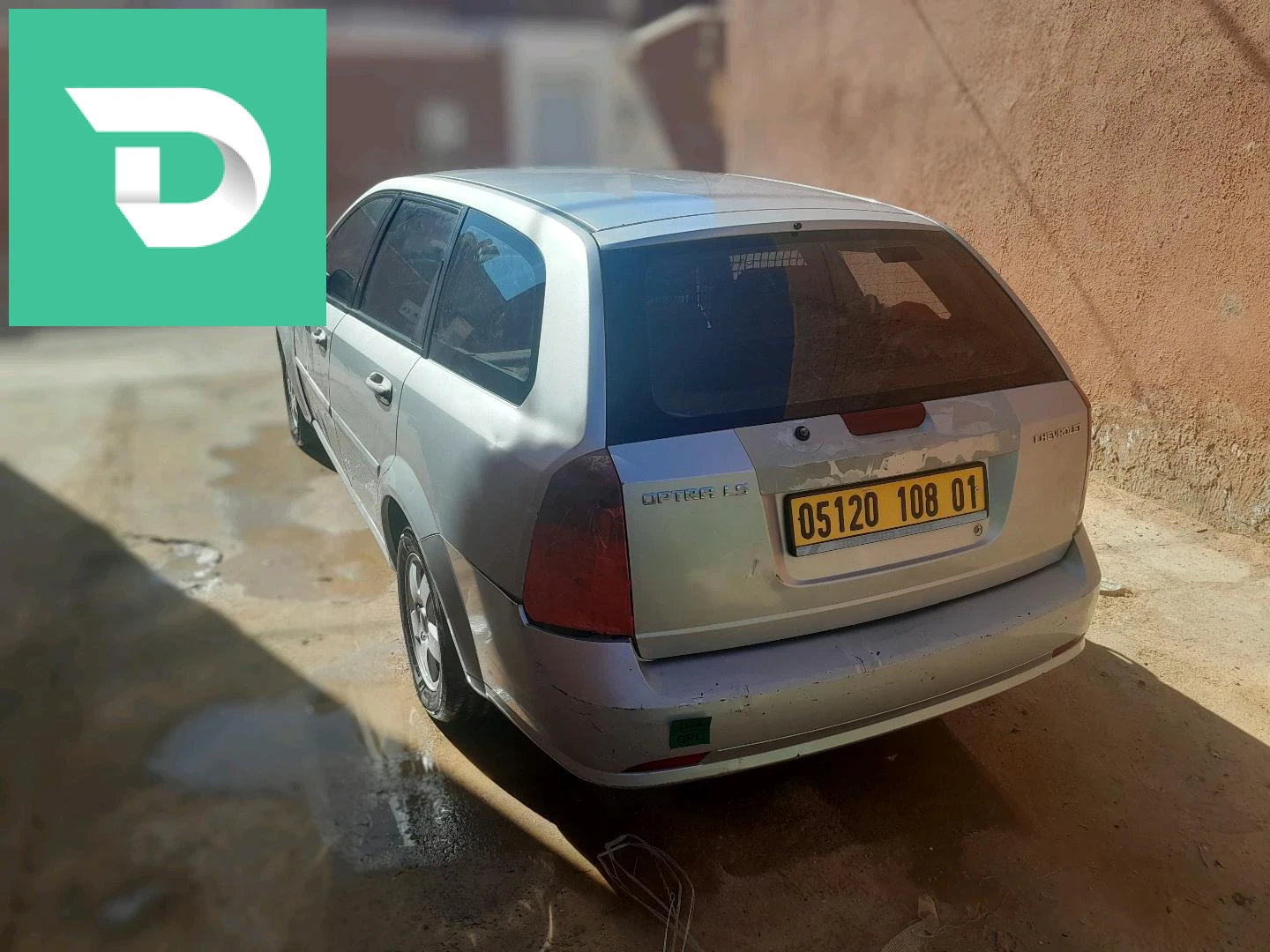 Chevrolet optra 2008 1 ADRAR 
