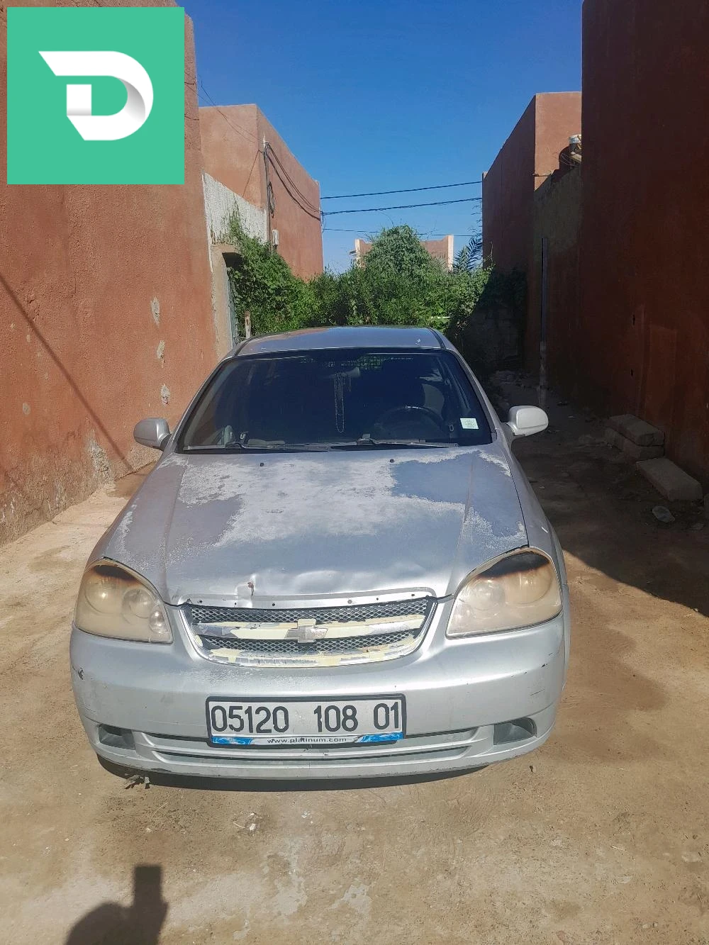 Chevrolet optra 2008 1 ADRAR 