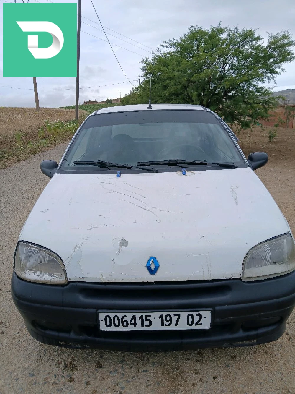 Renault Clio 1 1997 2 CHLEF 