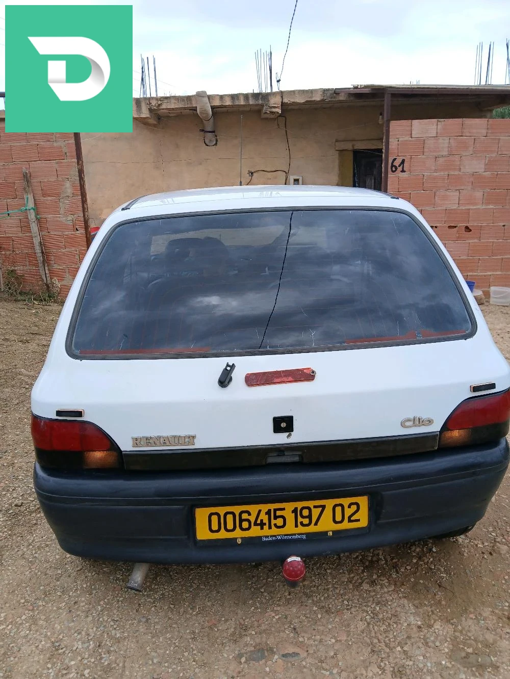 Renault Clio 1 1997 2 CHLEF 
