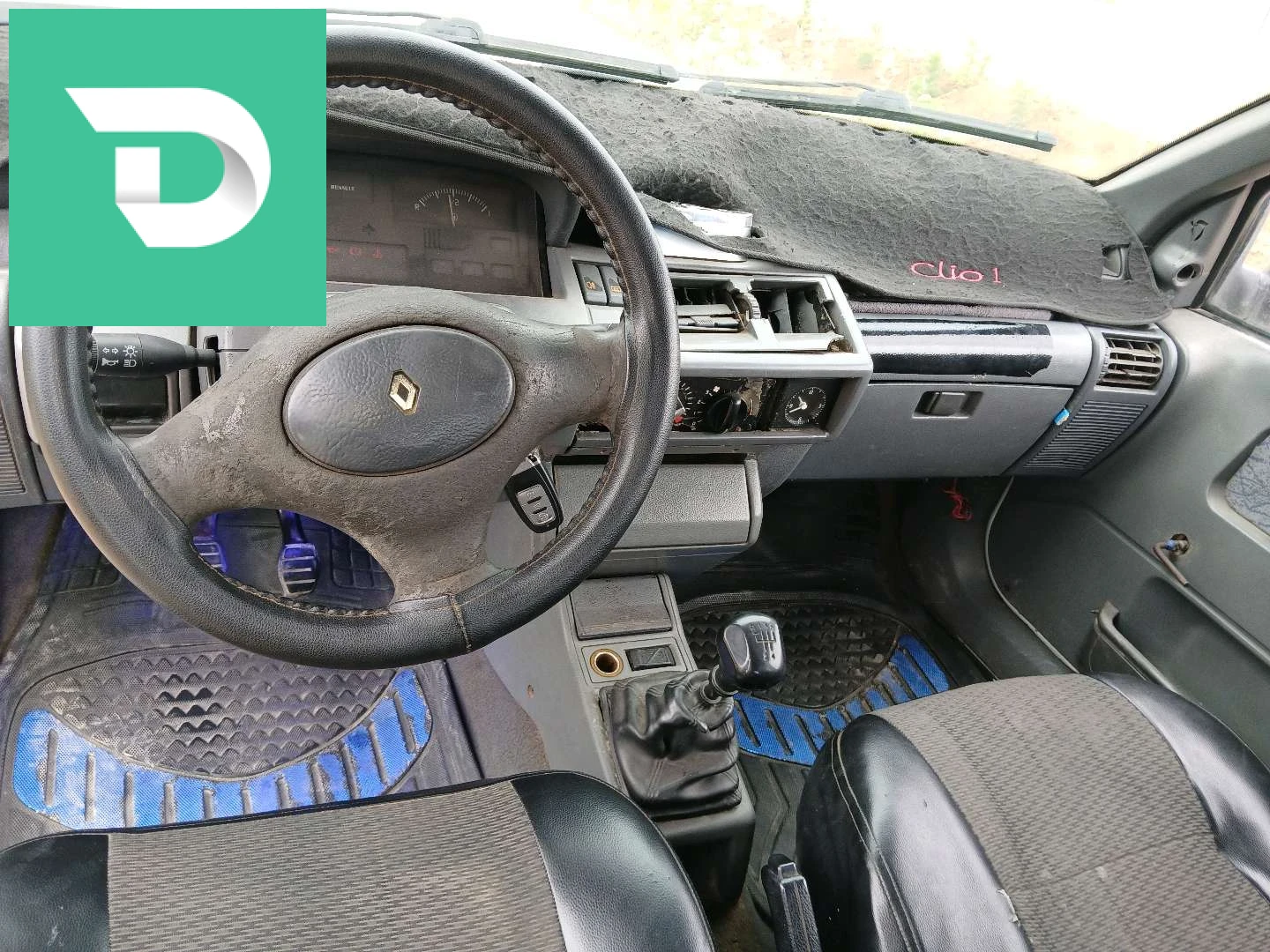 Renault Clio 1 1997 2 CHLEF 