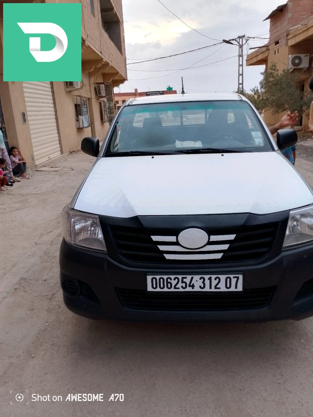 Toyota Hilux 2012 7 BISKRA 