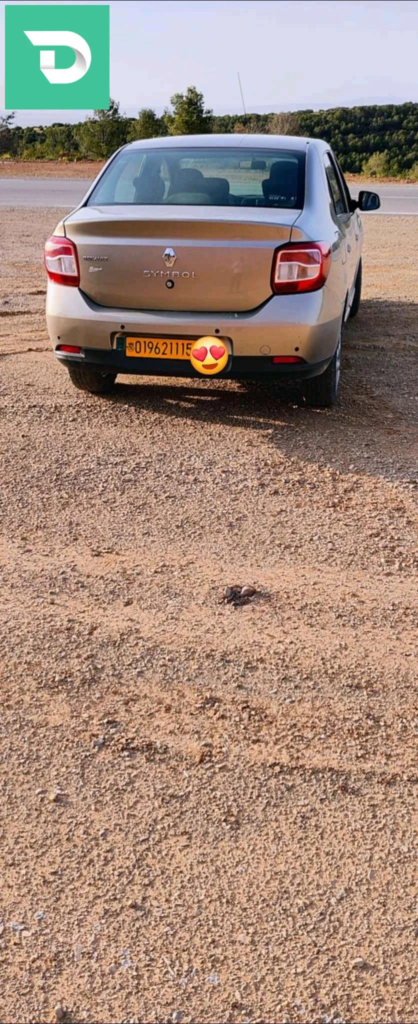 Renault SYMBOL 2015 40 KHENCHELA 