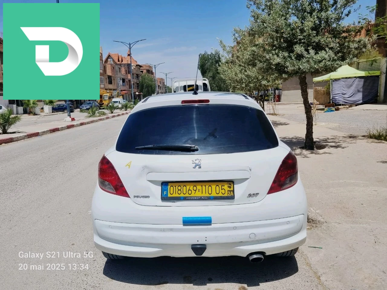 Peugeot 207 2010 5 BATNA 