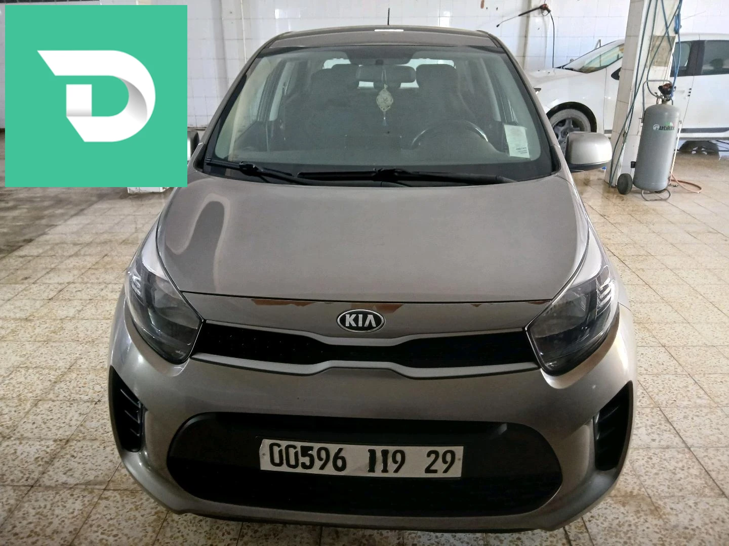 Kia Picanto 2019 29 MASCARA 