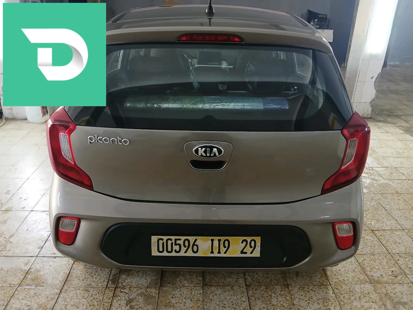 Kia Picanto 2019 29 MASCARA 