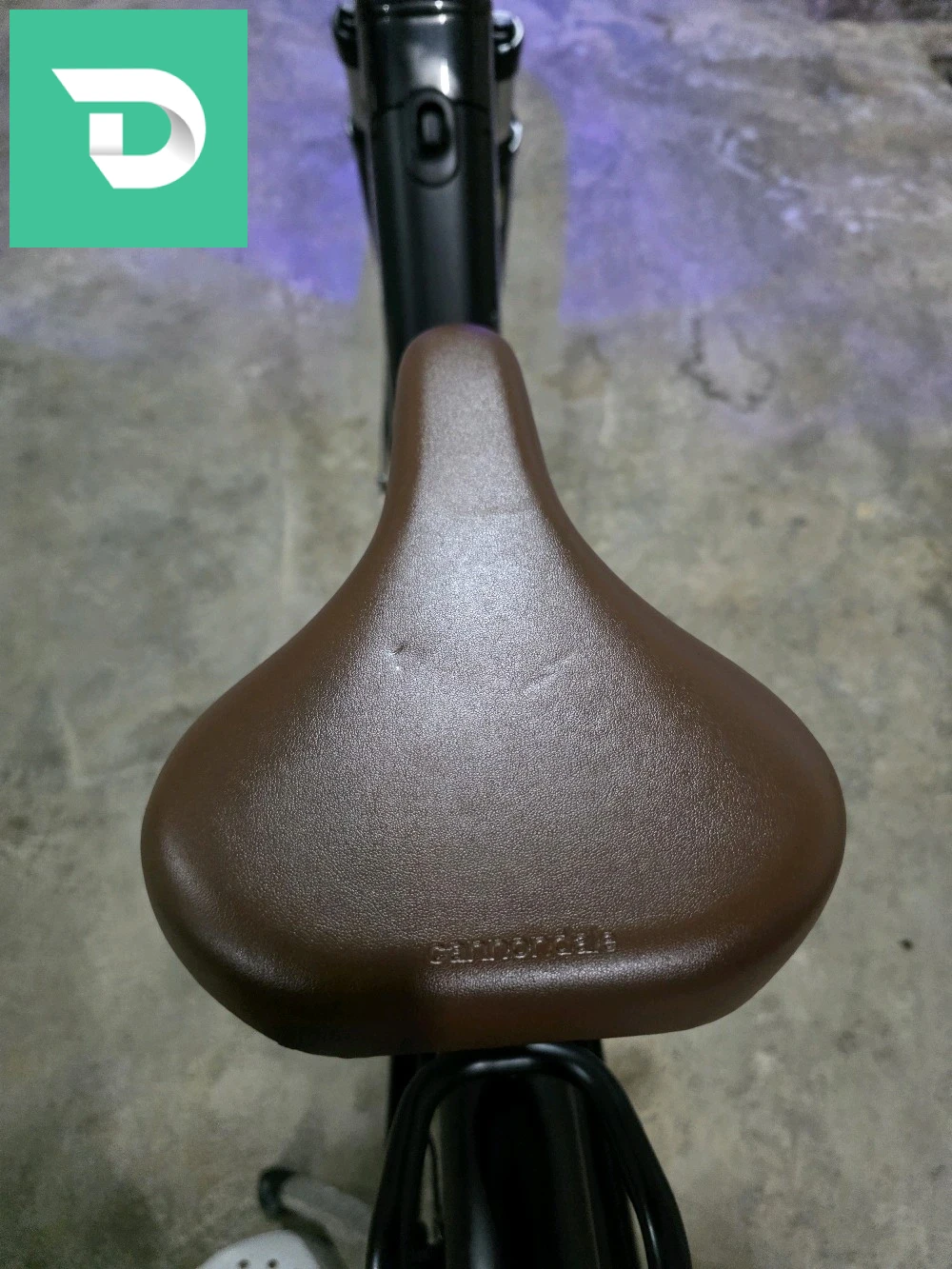 دراجة كهرابائية من نوع CANNONDALE 