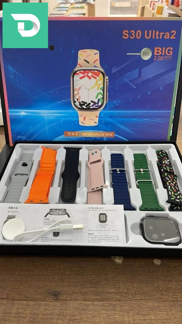 smartwatch s30 ultra 2 