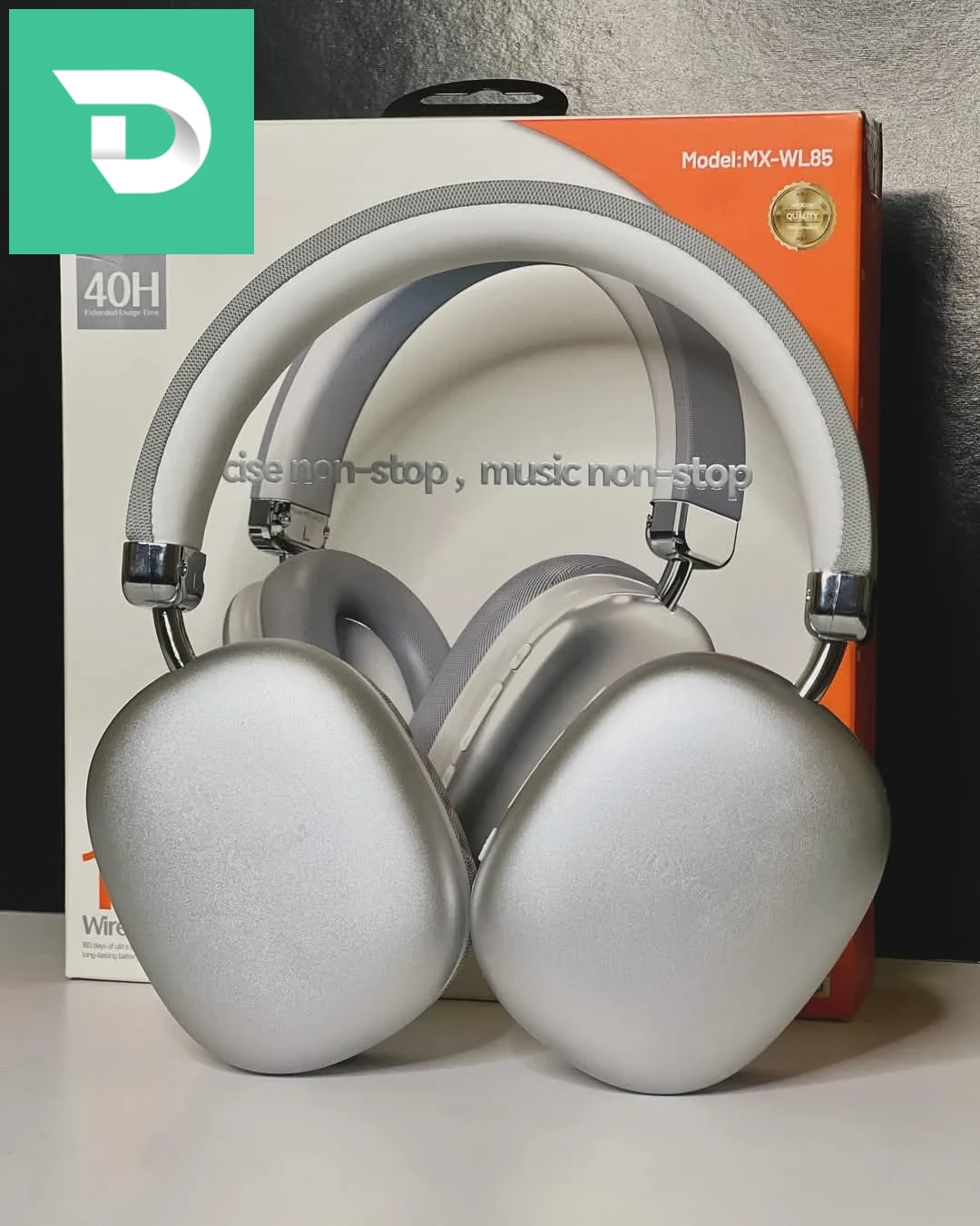 سماعة MOXOM MX-WL85 Casque Bluetooth 
