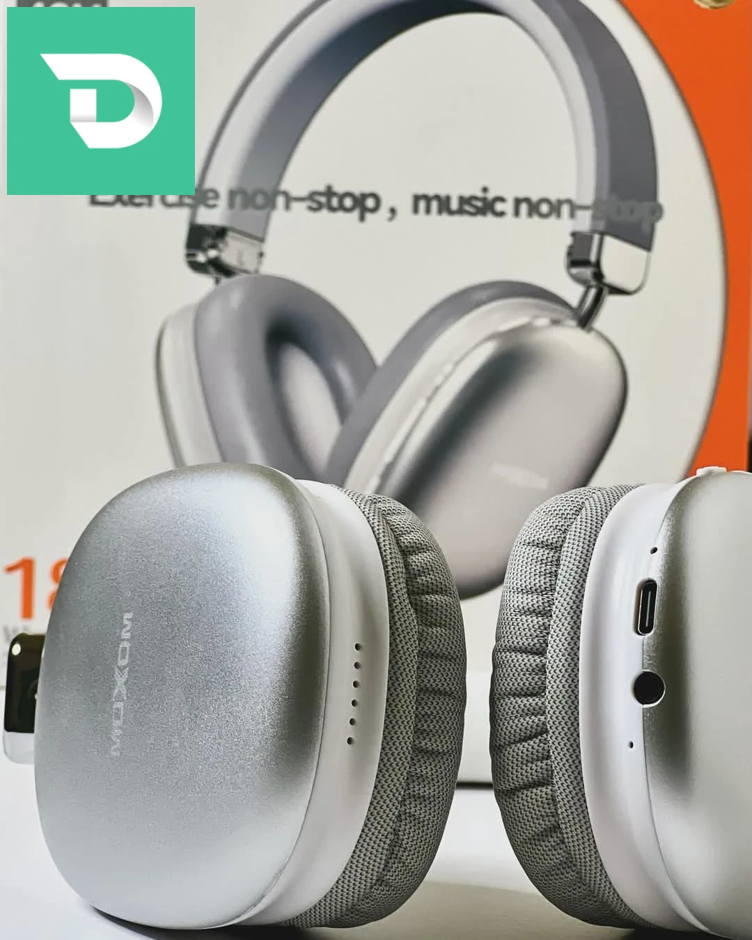 سماعة MOXOM MX-WL85 Casque Bluetooth 