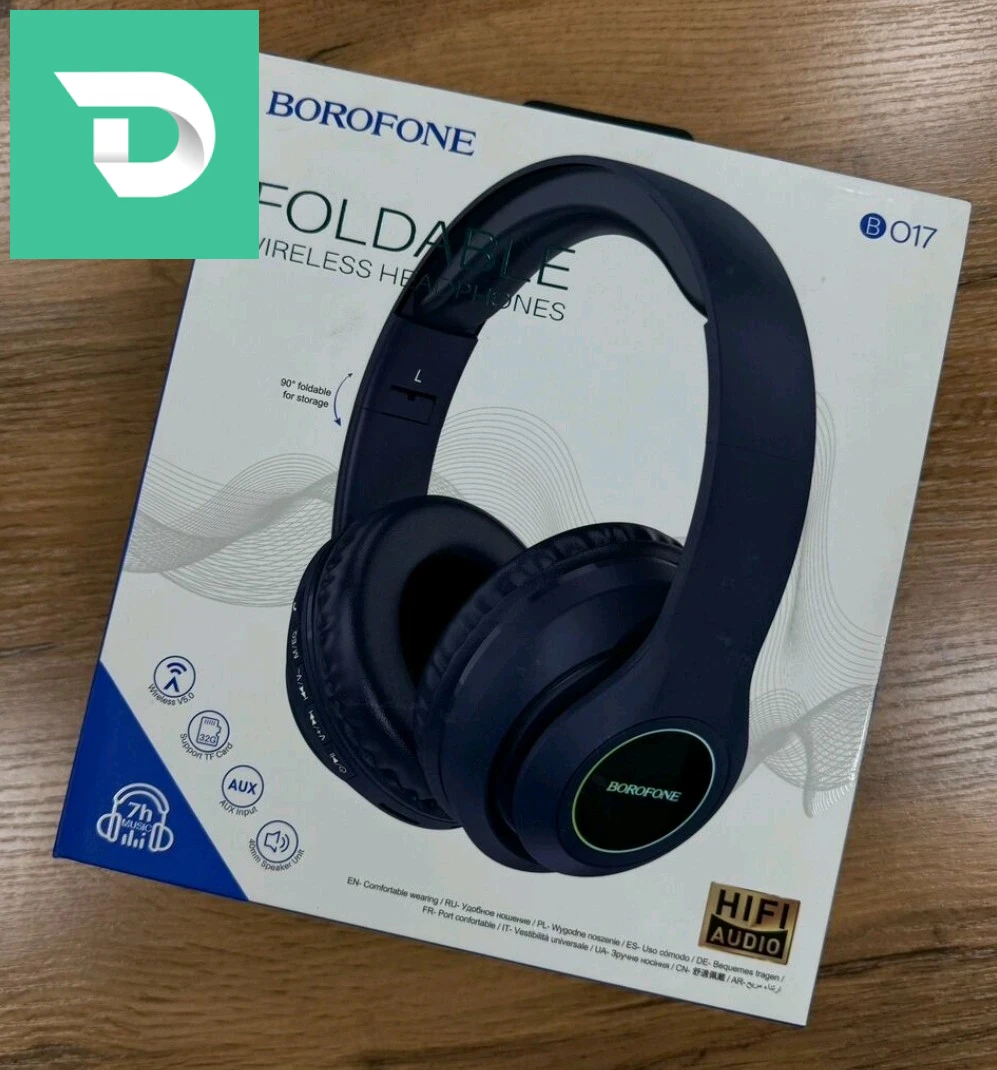 Casque borofone b017 