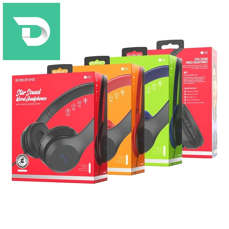 Wired headphones BO5 Star sound 