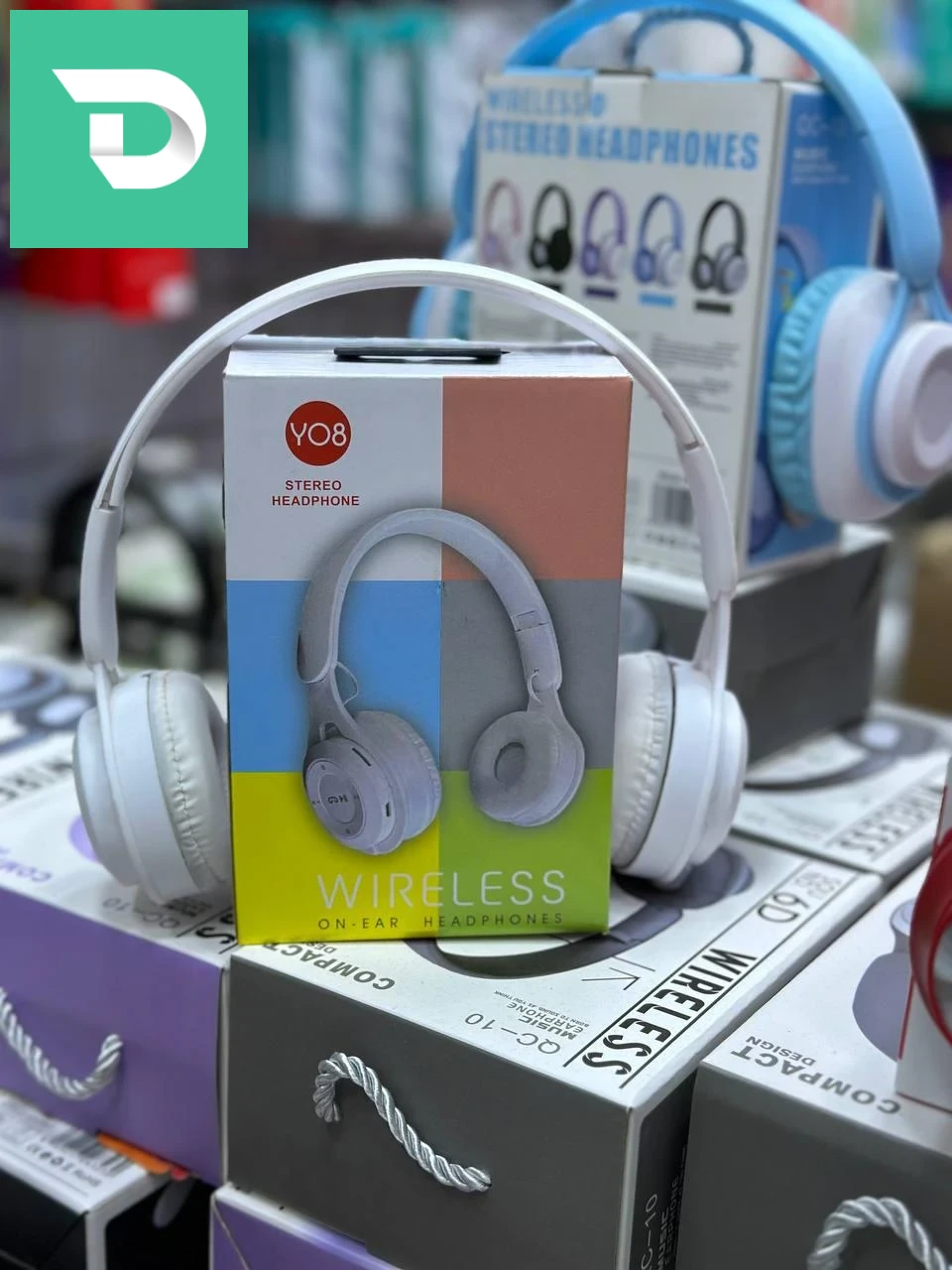 Casques Bluetooth Yo8 wireless 