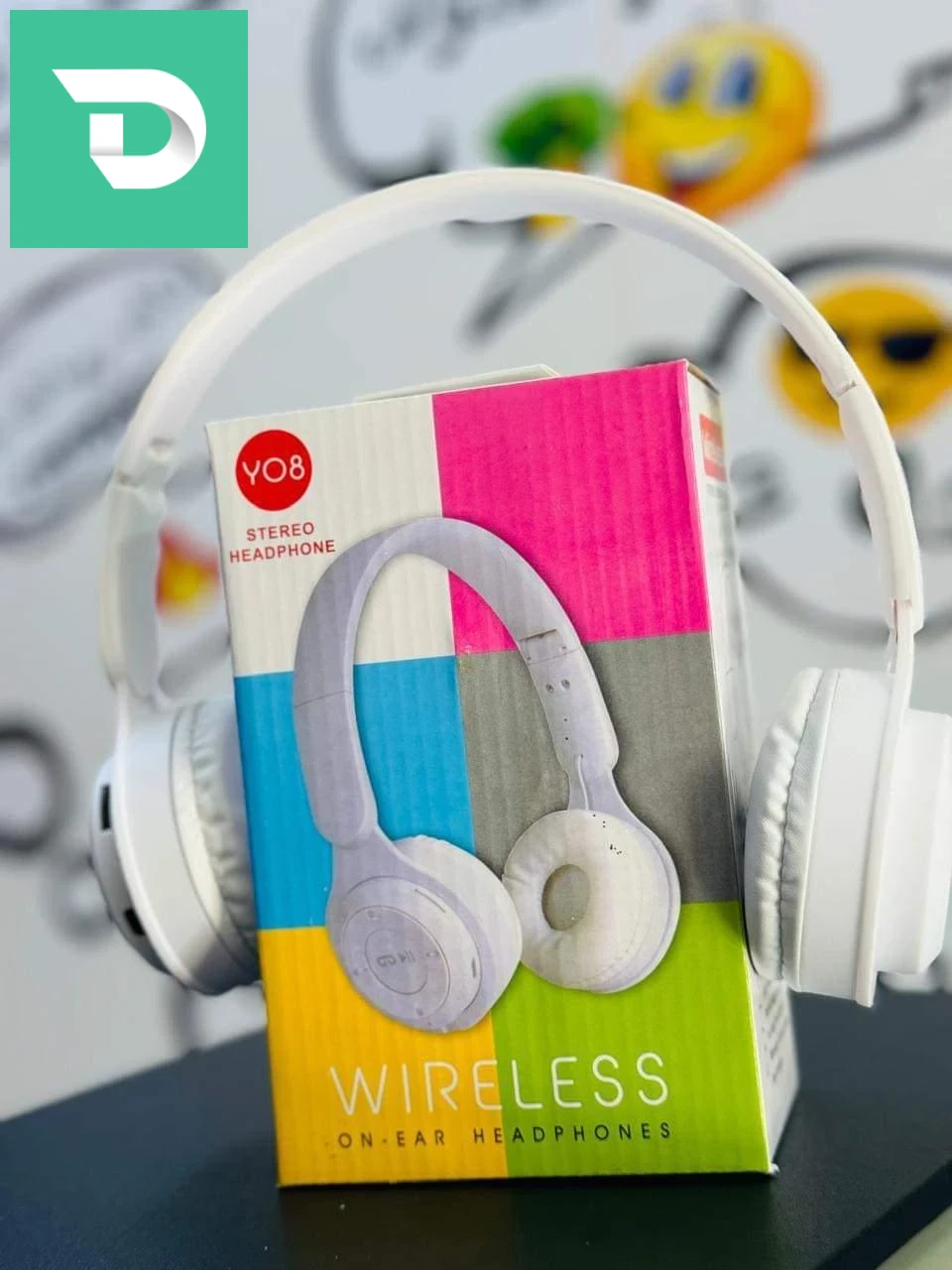 Casques Bluetooth Yo8 wireless 