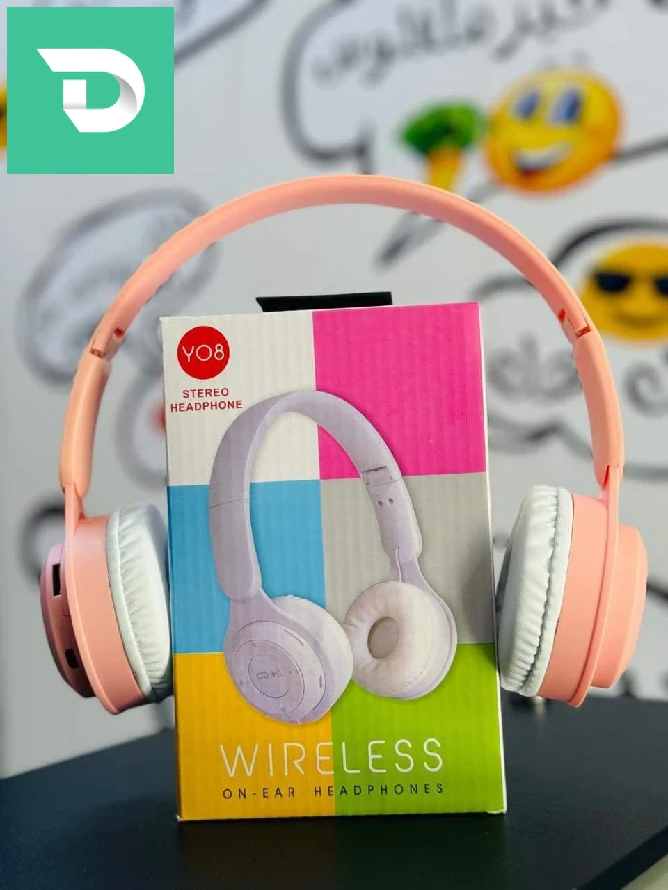 Casques Bluetooth Yo8 wireless 