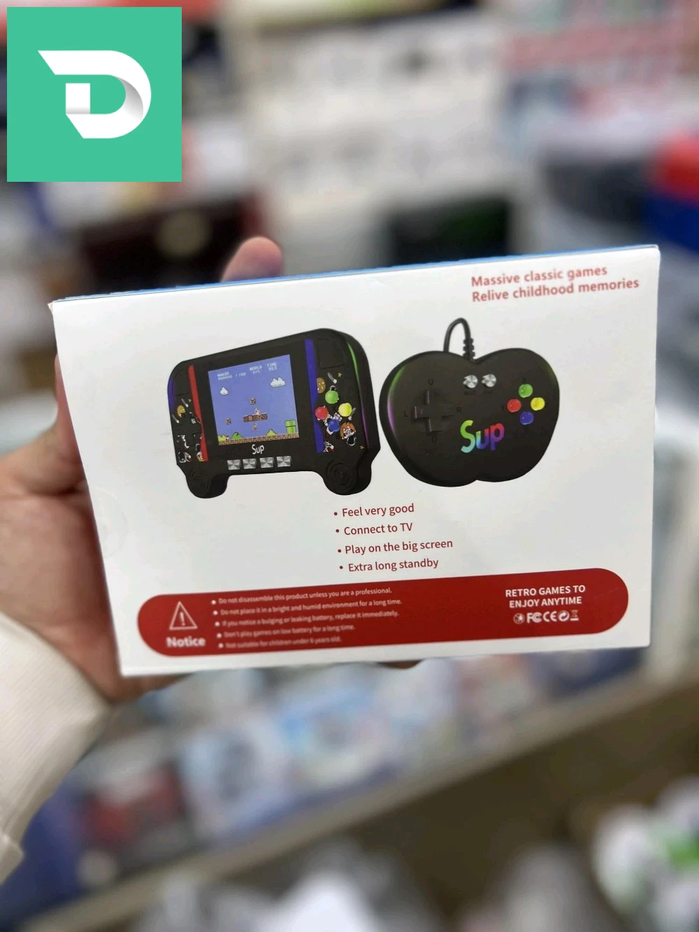 SUP Game Console F3 