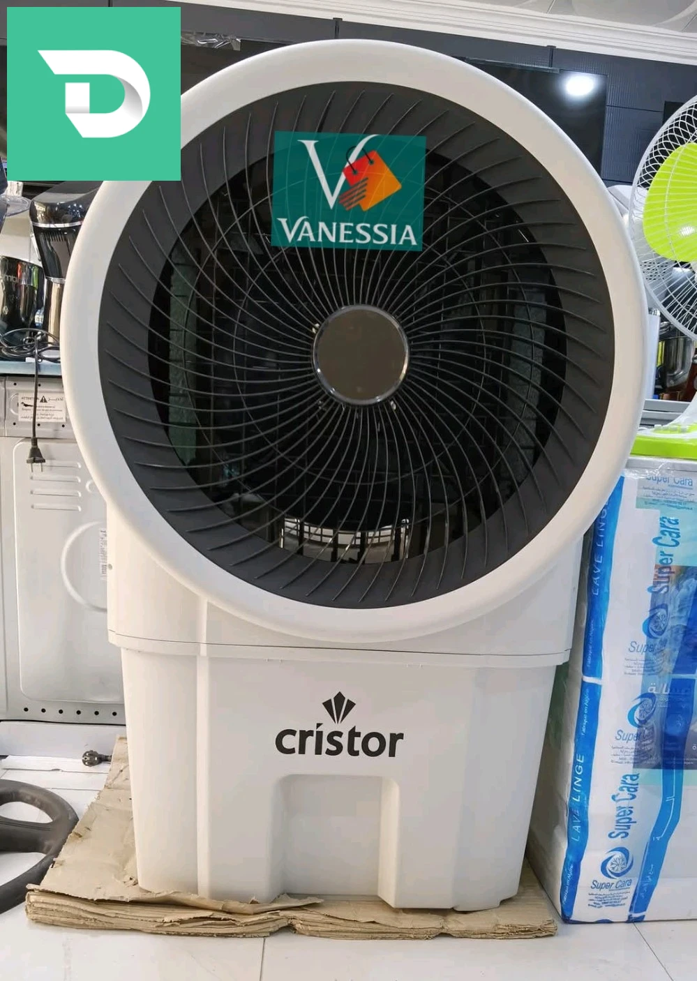 Refroidisseur d’air marque cristor 90L 