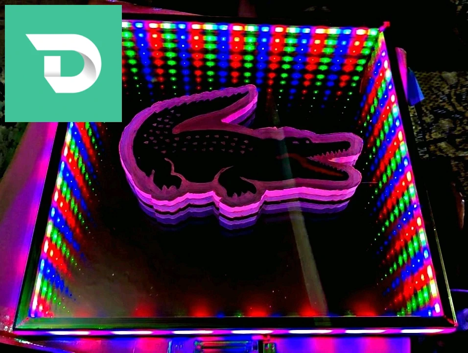 Cader jux de lumyar 3D 