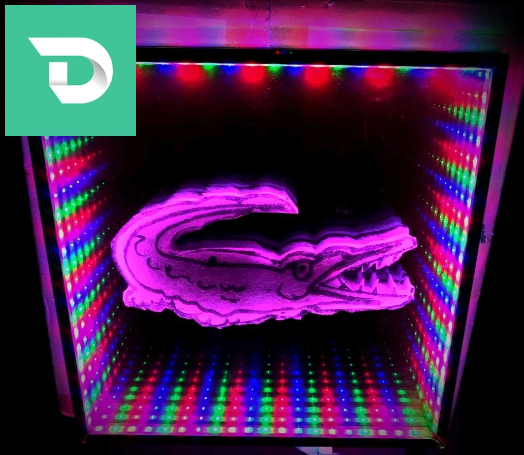 Cader jux de lumyar 3D 