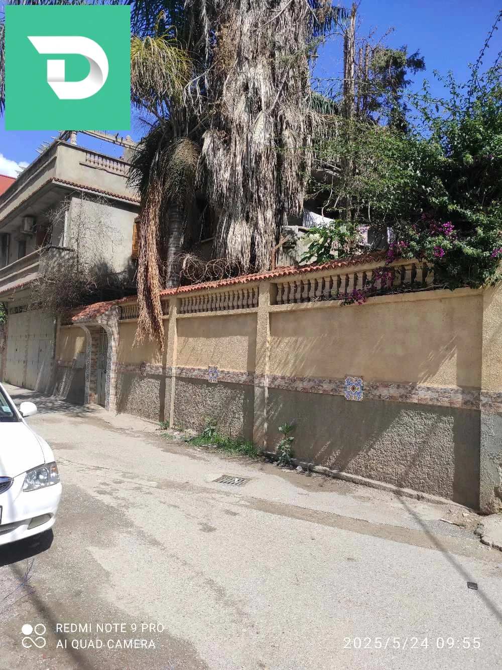dargana vend une villa sup 400m 