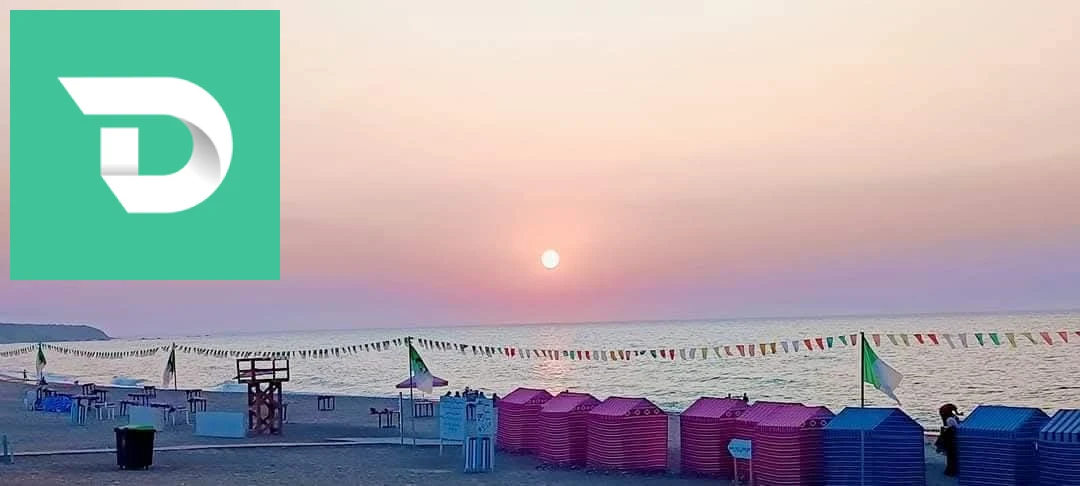 للكراء منزل مجهز للاصطياف في الڨلتة المرسي الشلف مطل علي البحر فيه ڨراج تع سيارة قريب من جميع مرافق 