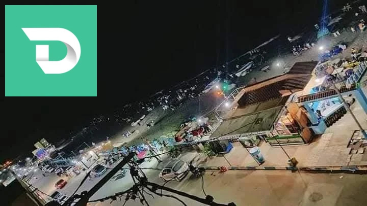 للكراء منزل مجهز للاصطياف في الڨلتة المرسي الشلف مطل علي البحر فيه ڨراج تع سيارة قريب من جميع مرافق 