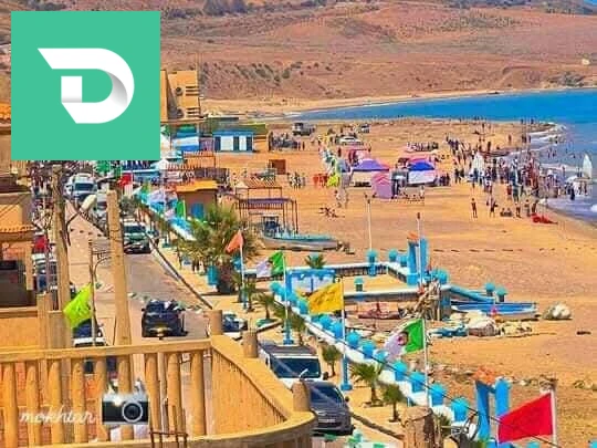 للكراء منزل مجهز للاصطياف في الڨلتة المرسي الشلف مطل علي البحر فيه ڨراج تع سيارة قريب من جميع مرافق 