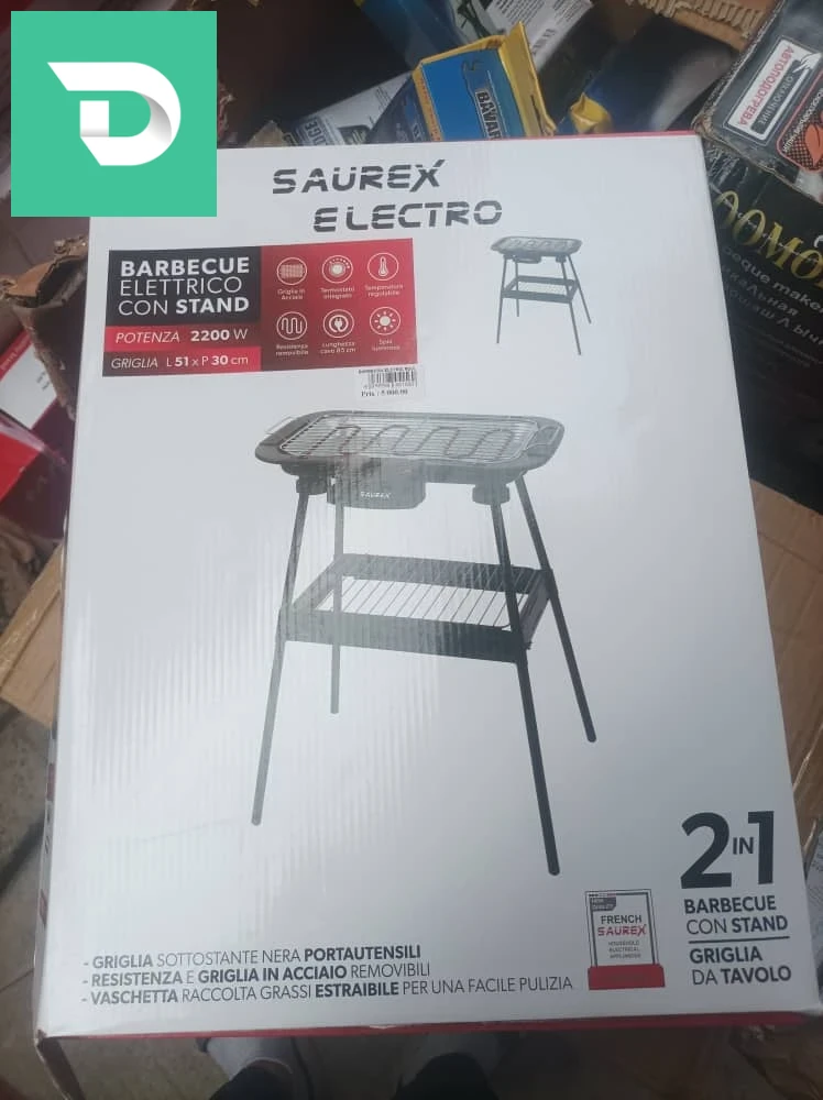 Barbecue Pliable Portable en Métal – شواية محمولة 