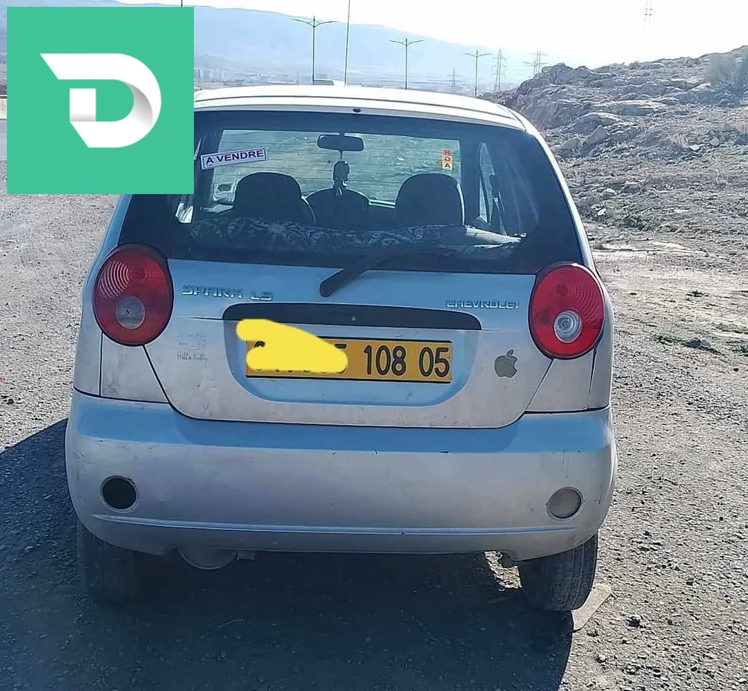 Chevrolet Spark 2008 5 BATNA 