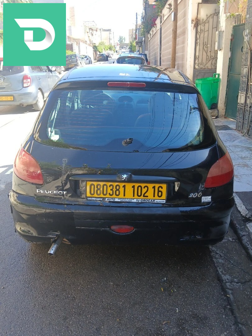 Peugeot 206 2002 206 