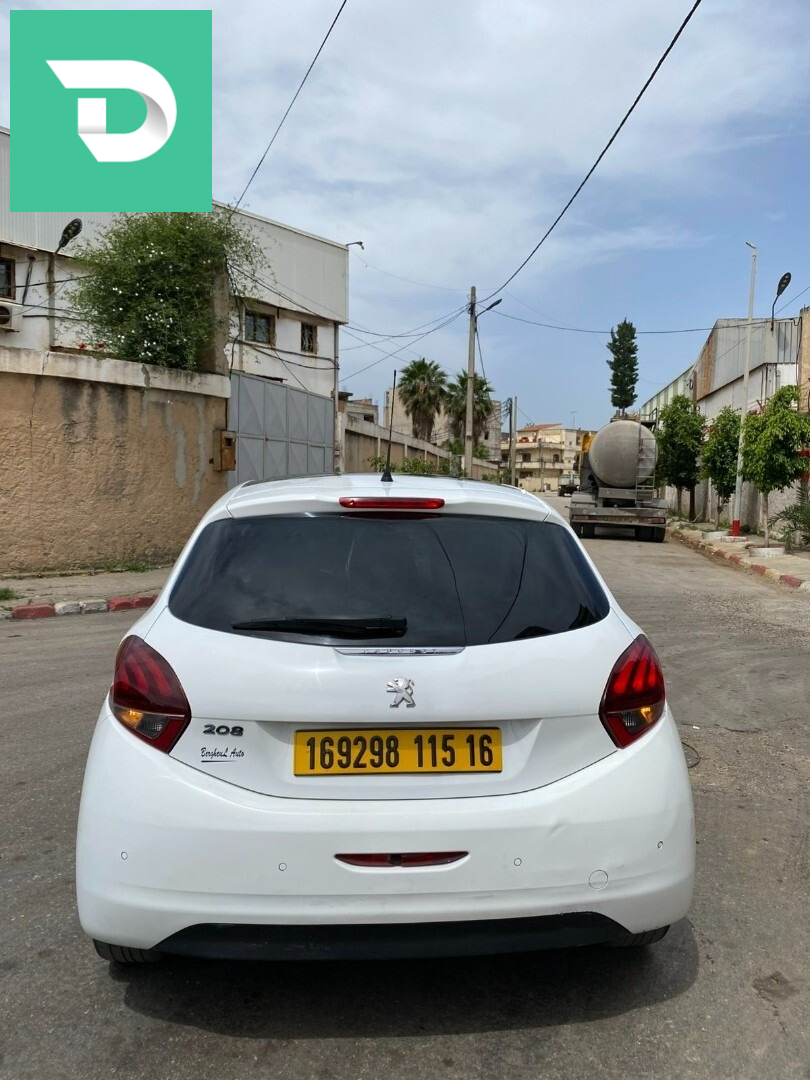 Peugeot 208 2015 Allure 