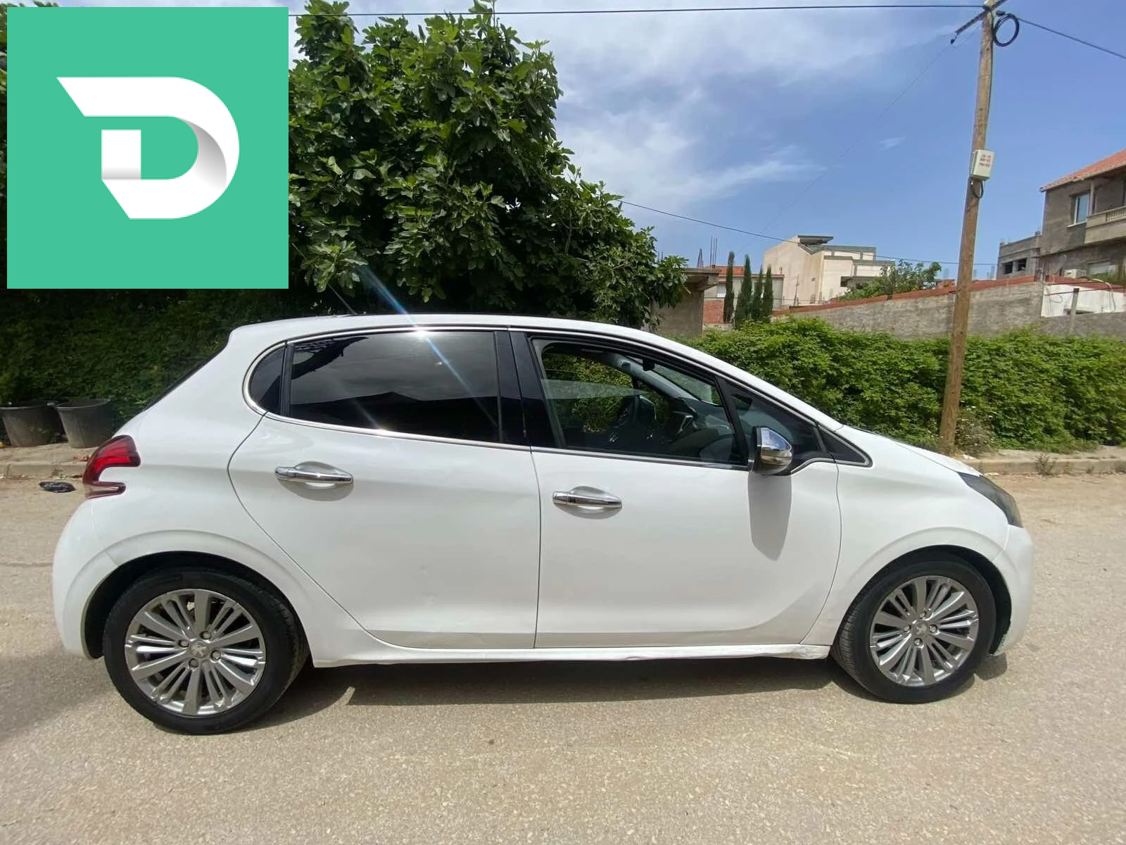 Peugeot 208 2015 Allure 