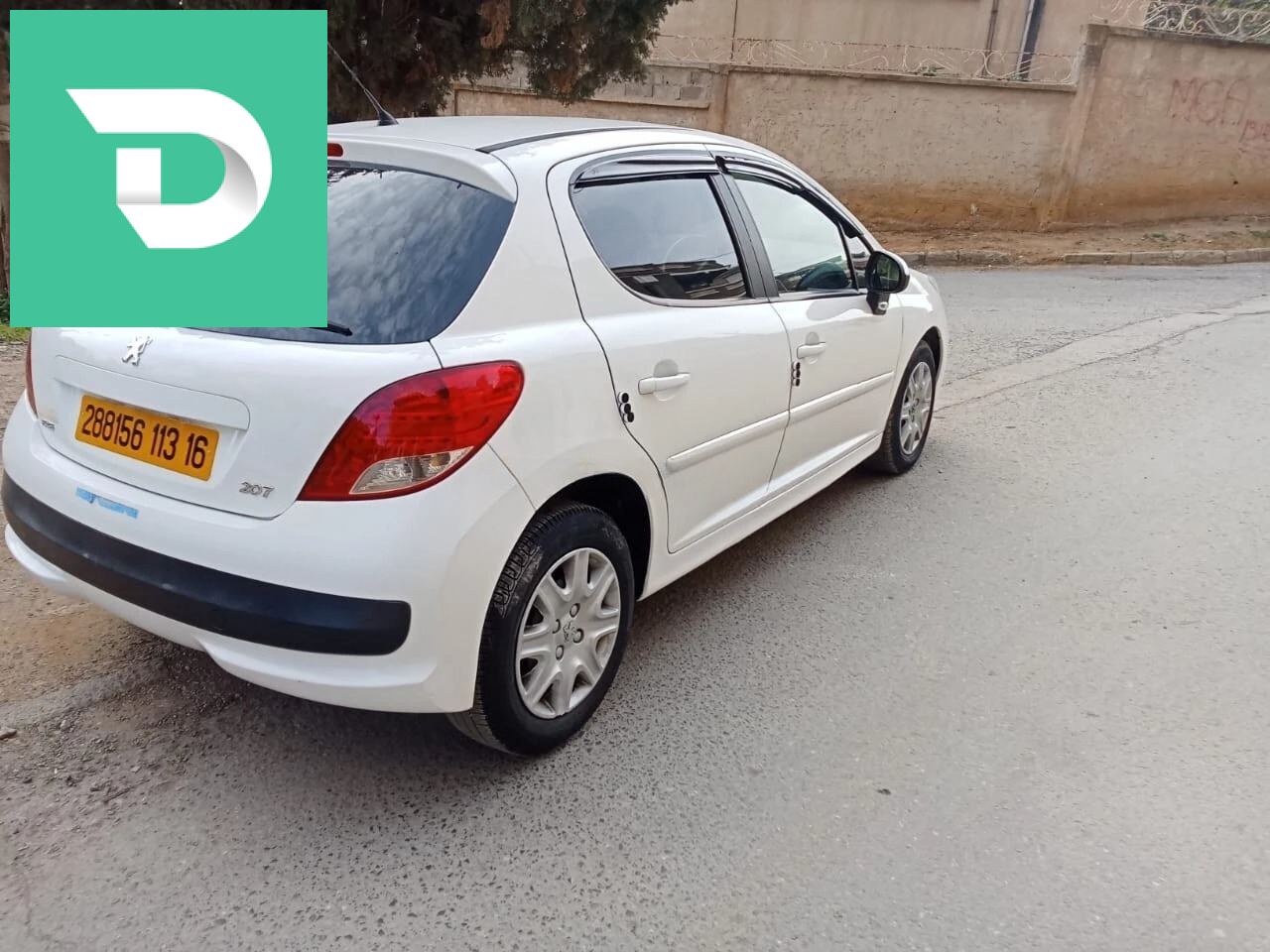 Peugeot 207 2013 New Active 