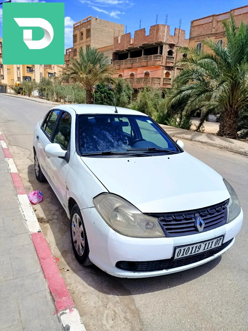 Renault SYMBOL 7 BISKRA 