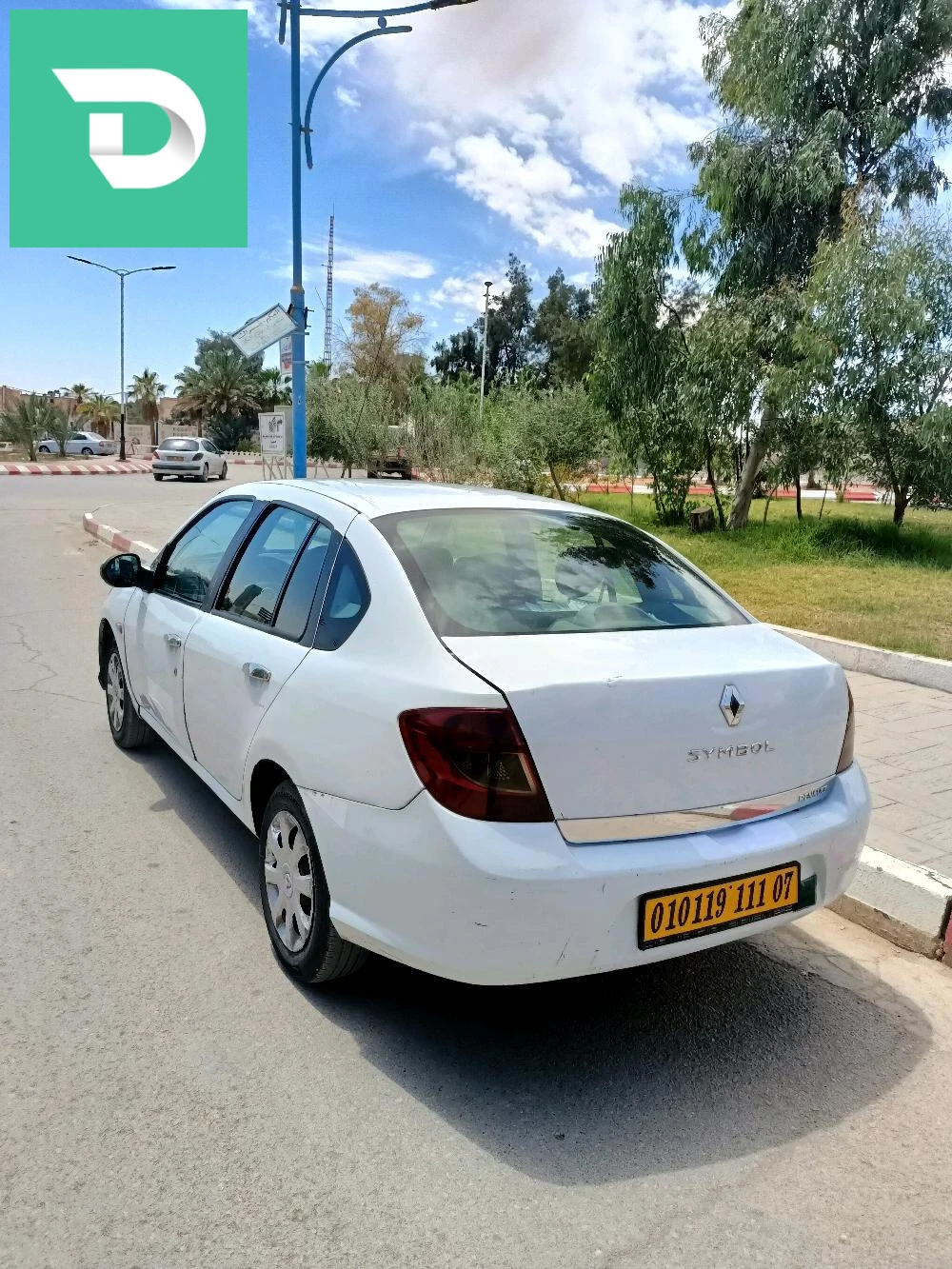 Renault SYMBOL 7 BISKRA 
