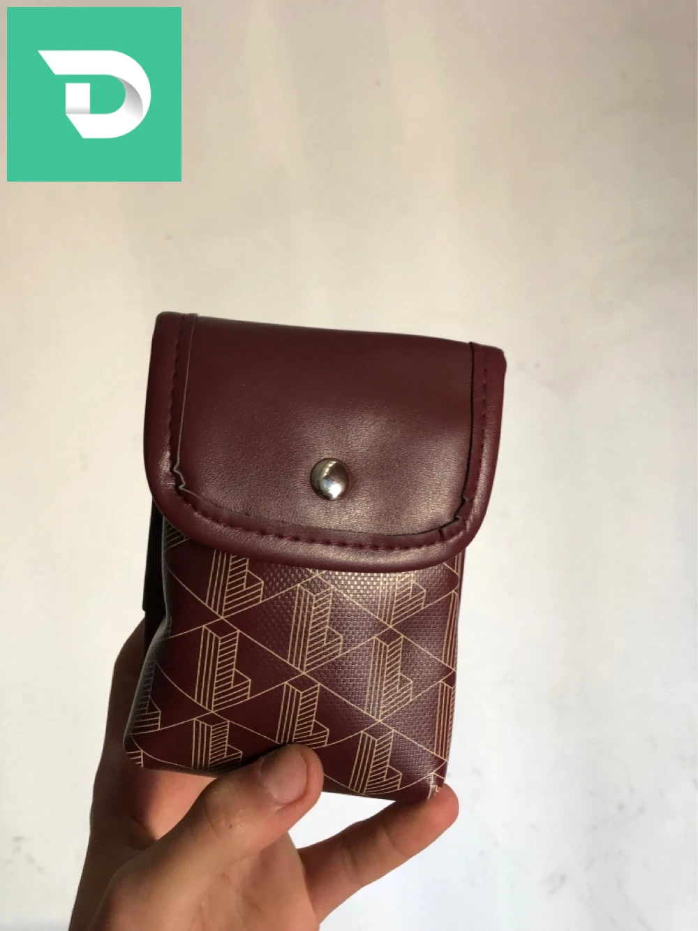 sacoche Lacoste monogramme 