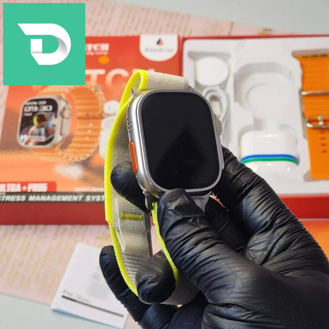 Smart watch s20 pro max (watch+airpods) تخفييييض $ 