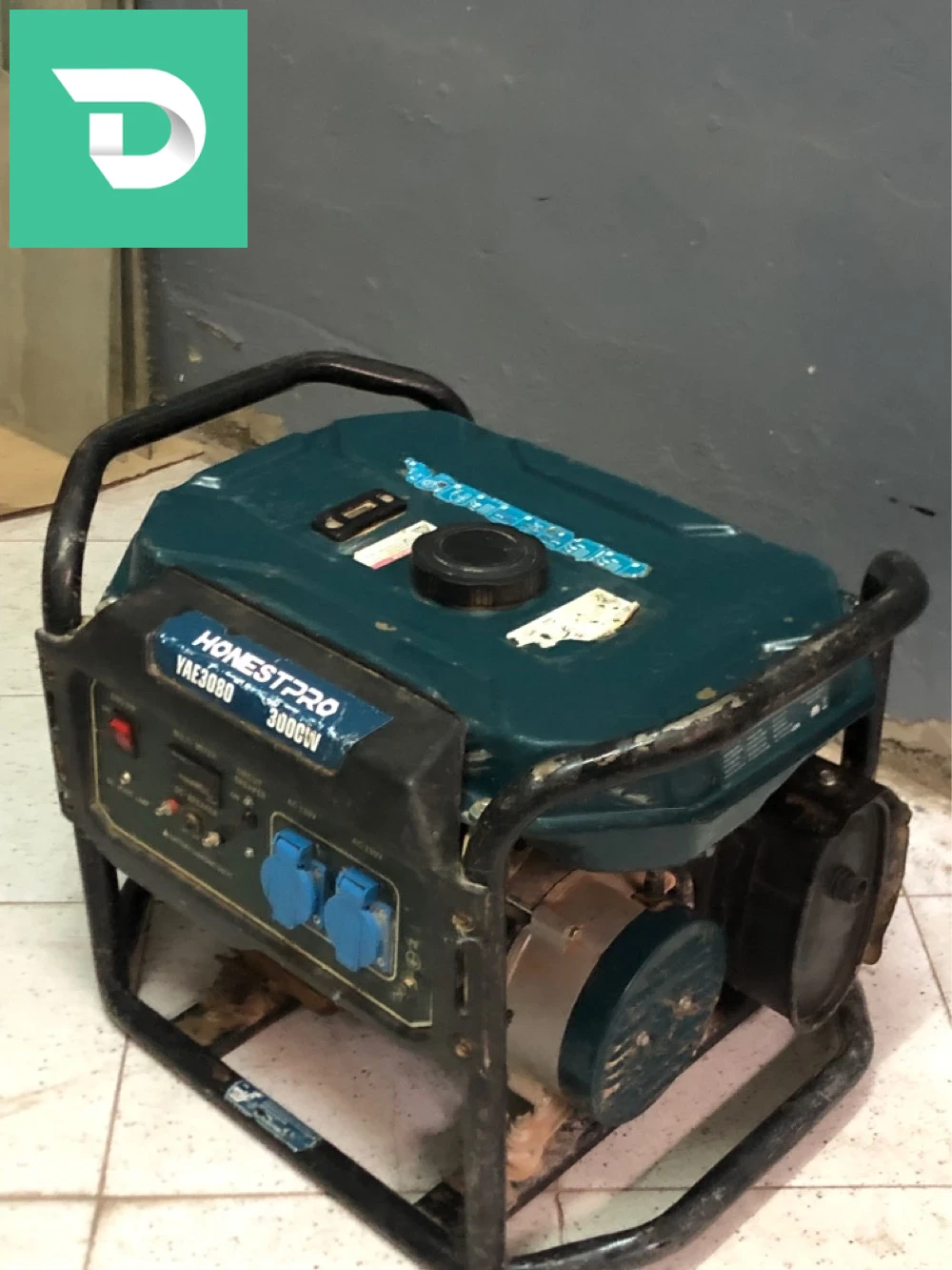 Groupe électrogène 3000W 